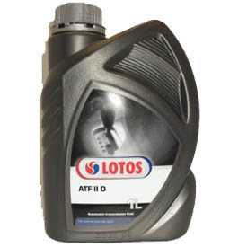 Трансмиссионное масло для автоматической коробки передач LOTOS ATF II D 