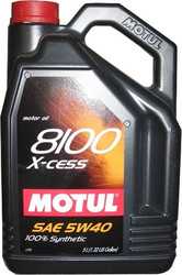 Моторное масло Motul 8100 X-cess 5W40 5л