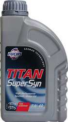 Моторное масло Fuchs Titan Supersyn 5W-40 1л