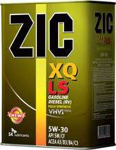 Моторное масло ZIC XQ LS 5W-30 4л