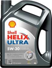 Моторное масло Shell Helix Ultra ECT 5W-30 4л