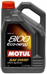 Моторное масло Motul 8100 Eco-nergy 5W30 5л