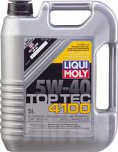 Моторное масло Liqui Moly TOP TEC 4100 5W-40 5л