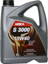 Моторное масло Areca S3000 10W-40 5л