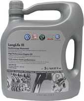 Моторное масло AUDI/Volkswagen Longlife III SAE 5W-30 5л