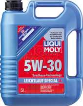Моторное масло Liqui Moly Leichtlauf Special LL 5W-30 5л