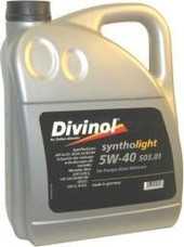 Моторное масло Divinol Syntholight 505.01 5W-40 5л