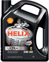 Моторное масло Shell Helix Ultra 5W-40 5л