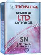 Моторное масло Honda Ultra LTD 5W-30 SN (08218-99974) 4л