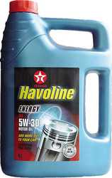 Моторное масло Texaco Havoline Energy 5W-30 5л