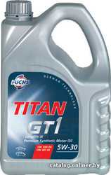 Моторное масло Fuchs Titan GT1 Pro C-2 5W-30 4л