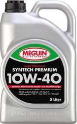 Моторное масло Meguin Megol Syntech Premium SAE 10W-40 5л