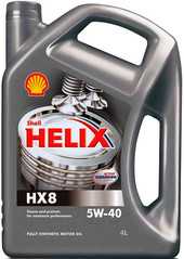 Моторное масло Shell Helix HX8 5W-40 4л