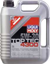 Моторное масло Liqui Moly TOP TEC 4300 5W-30 5л