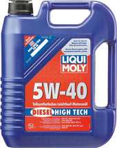 Моторное масло Liqui Moly Diesel High Tech 5W-40 5л