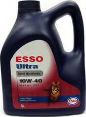 Моторное масло Esso Ultra 10W-40 4л