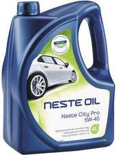 Моторное масло Neste Oil City Pro 5W-40 4л