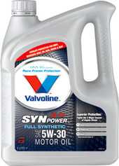 Моторное масло Valvoline SynPower XL-III 5W-30 4л