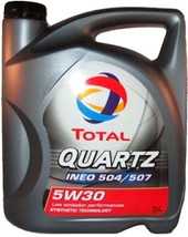 Моторное масло Total Quartz Ineo 504/507 5W-30 5л