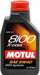 Моторное масло Motul 8100 X-cess 5W40 2л