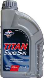 Моторное масло Fuchs Titan Supersyn 5W-50 5л 