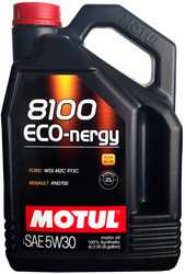 Моторное масло Motul 8100 Eco-nergy 5W30 4л