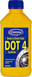 Тормозная жидкость Comma DOT4 0.5л