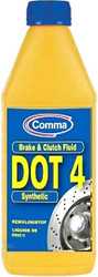 Тормозная жидкость Comma DOT4 1л