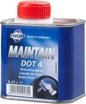 Тормозная жидкость Fuchs Maintain DOT 4 0.25л
