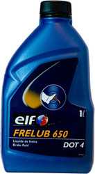 Тормозная жидкость Elf Frelub 650 DOT4 1л