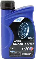 Тормозная жидкость Elf Moto Brake Fluid DOT 5.1 0.5л