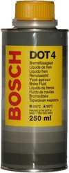 Тормозная жидкость Bosch DOT4 250мл
