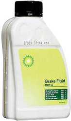 Тормозная жидкость BP Brake Fluid DOT 0,5л