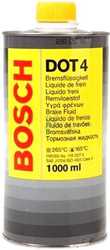 Тормозная жидкость Bosch DOT4 1л