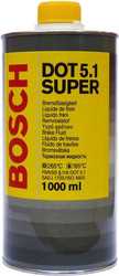 Тормозная жидкость Bosch DOT 5.1 SUPER 1л