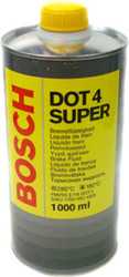 Тормозная жидкость Bosch DOT 4 SUPER 1л
