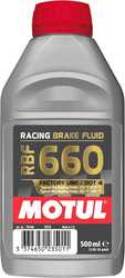 Тормозная жидкость Motul RBF 660 Factory Line 0.5л