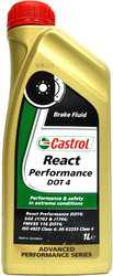 Тормозная жидкость Castrol React Perfomance DOT 4 1л