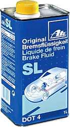 Тормозная жидкость ATE Brake Fluid SL DOT4 1л