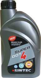 Тормозная жидкость Sintec Super DOT4 1л