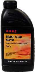 Тормозная жидкость ROWE HIGHTEC BRAKE FLUID DOT4 1л