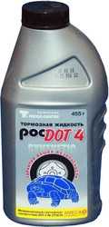 Тормозная жидкость РосДОТ 4 Synthetic 0.455л