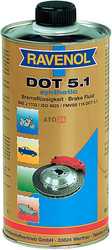 Тормозная жидкость Ravenol DOT-5.1 1л