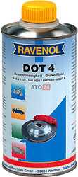 Тормозная жидкость Ravenol DOT-4 0.5л