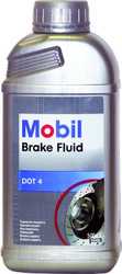 Тормозная жидкость Mobil Brake Fluid DOT4 0,5л