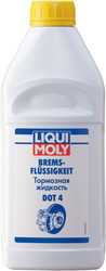 Тормозная жидкость Liqui Moly Bremsflussigkeit DOT4 1л