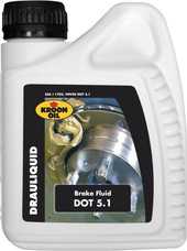 Тормозная жидкость Kroon Oil Drauliquid DOT 5.1 0.5л