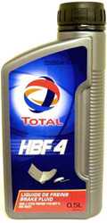 Тормозная жидкость Total HBF 4 DOT4 0,5л