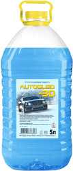 Стеклоомывающая жидкость AutoGleid -30 Blue 5л