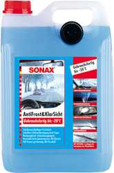 Стеклоомывающая жидкость Sonax 332500 зимняя 5л